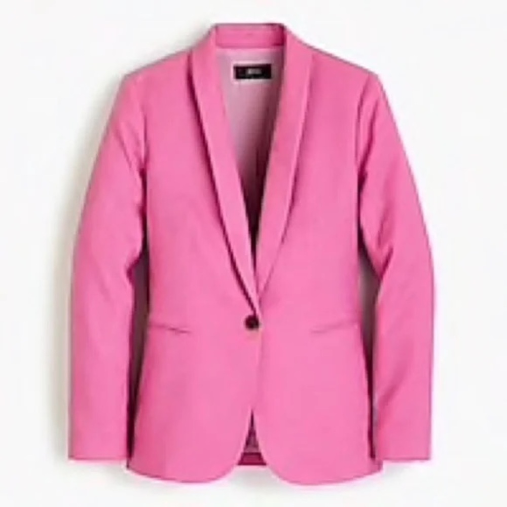 J. Crew Parke Linen blazer
